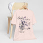God Makes All Things New Flowers + Butterflies , Bella + Canvas, T-shirt, spring
