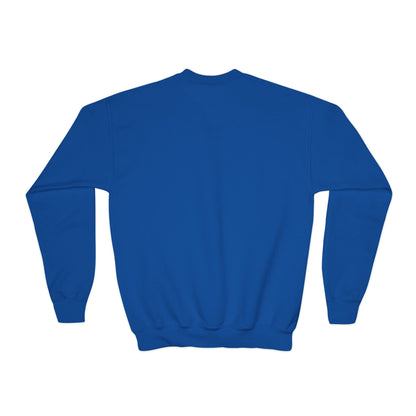 Snow Time Youth Crewneck Sweatshirt, penquin, Christmas