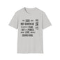 No Fear II Timothy 4:20, Unisex Softstyle T-Shirt