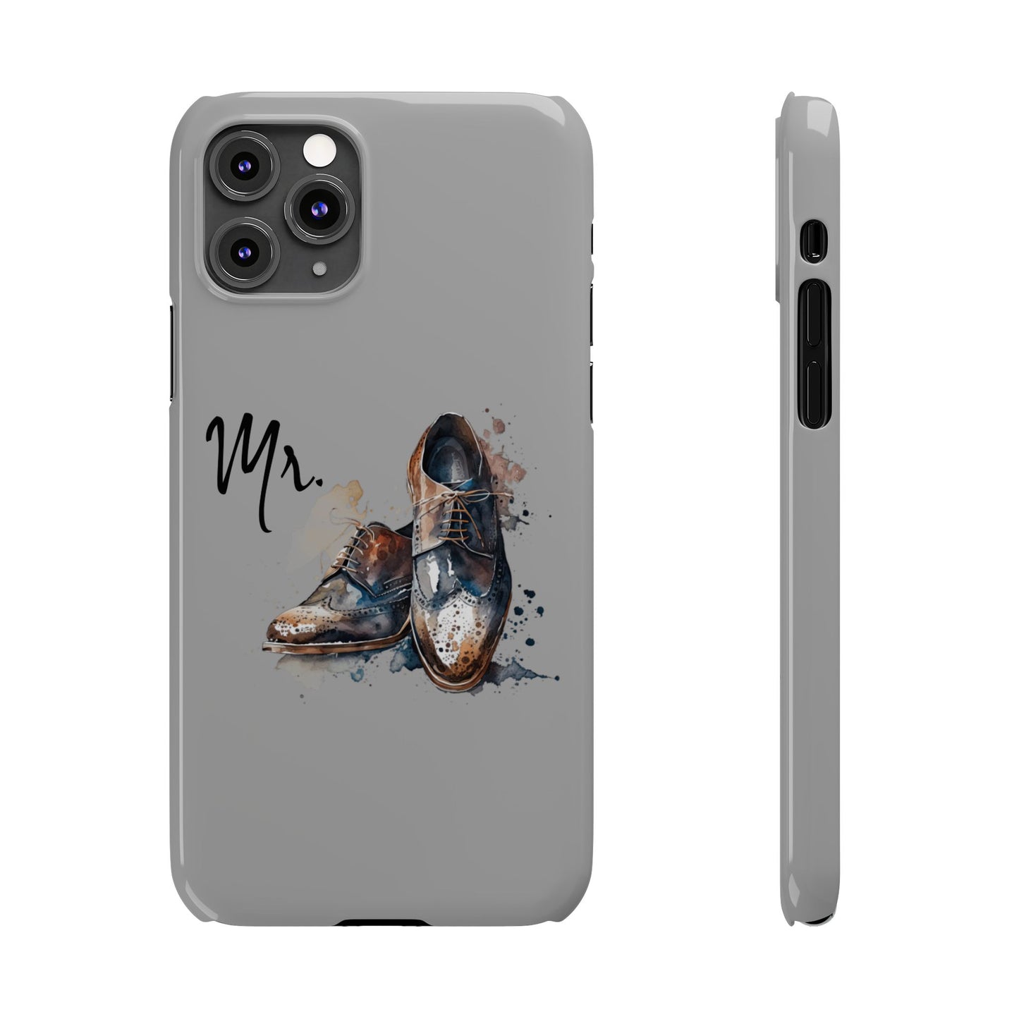 'Mr.' Slim iPhone Cases, vintage design, wedding, anniversary