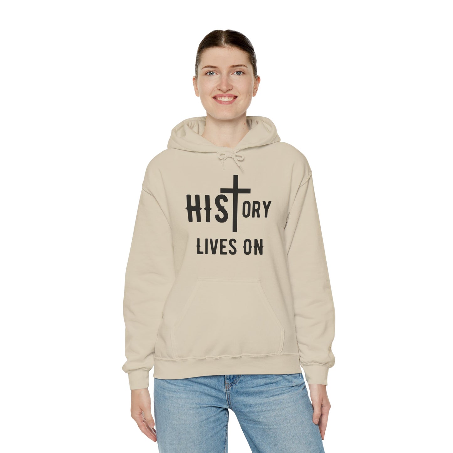 HIStory Lives On, Unisex Heavy Blend™ Hooded Sweatshirt