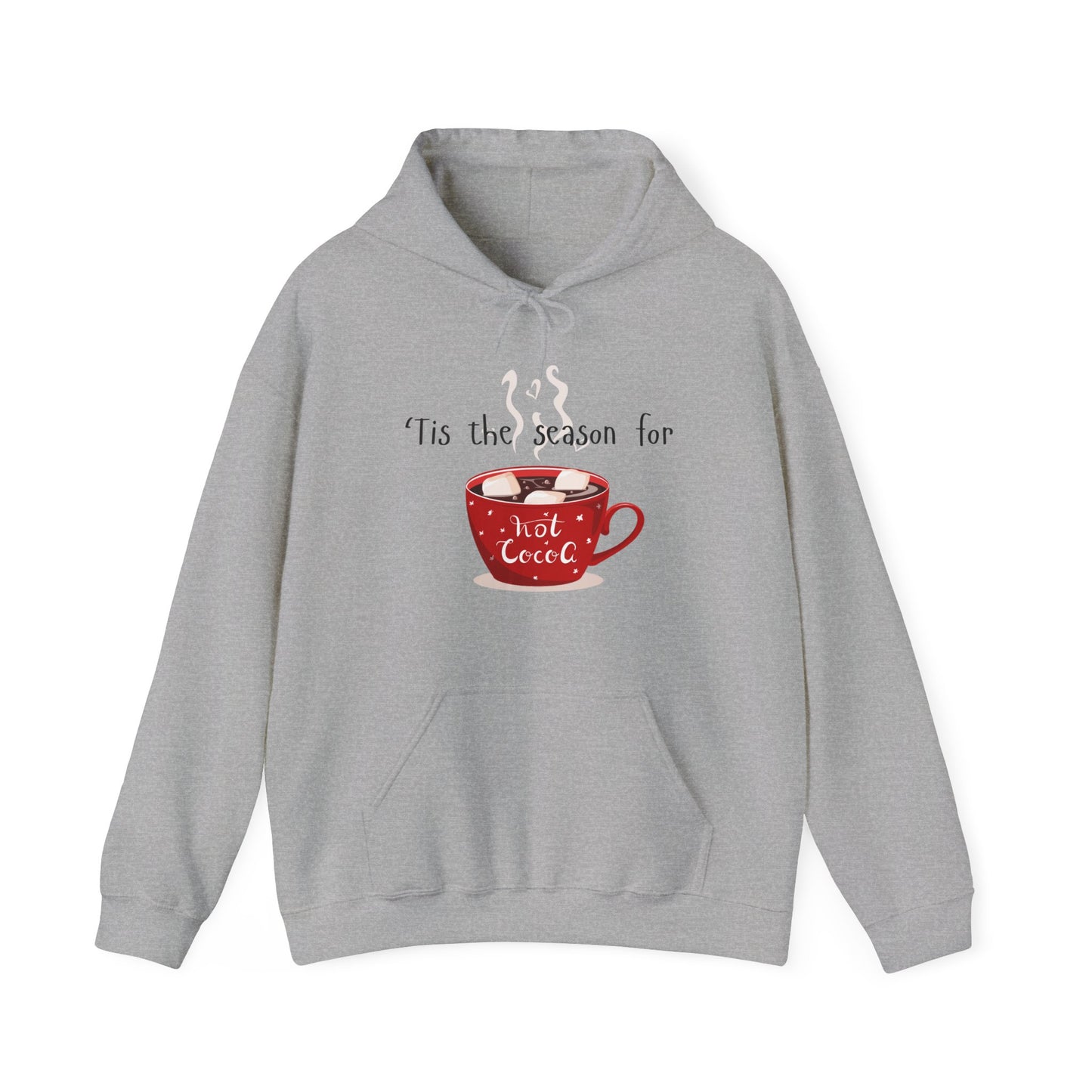 'Tis the Season for Hot Cocoa Unisex Heavy Blend™ Hooded Sweatshirt