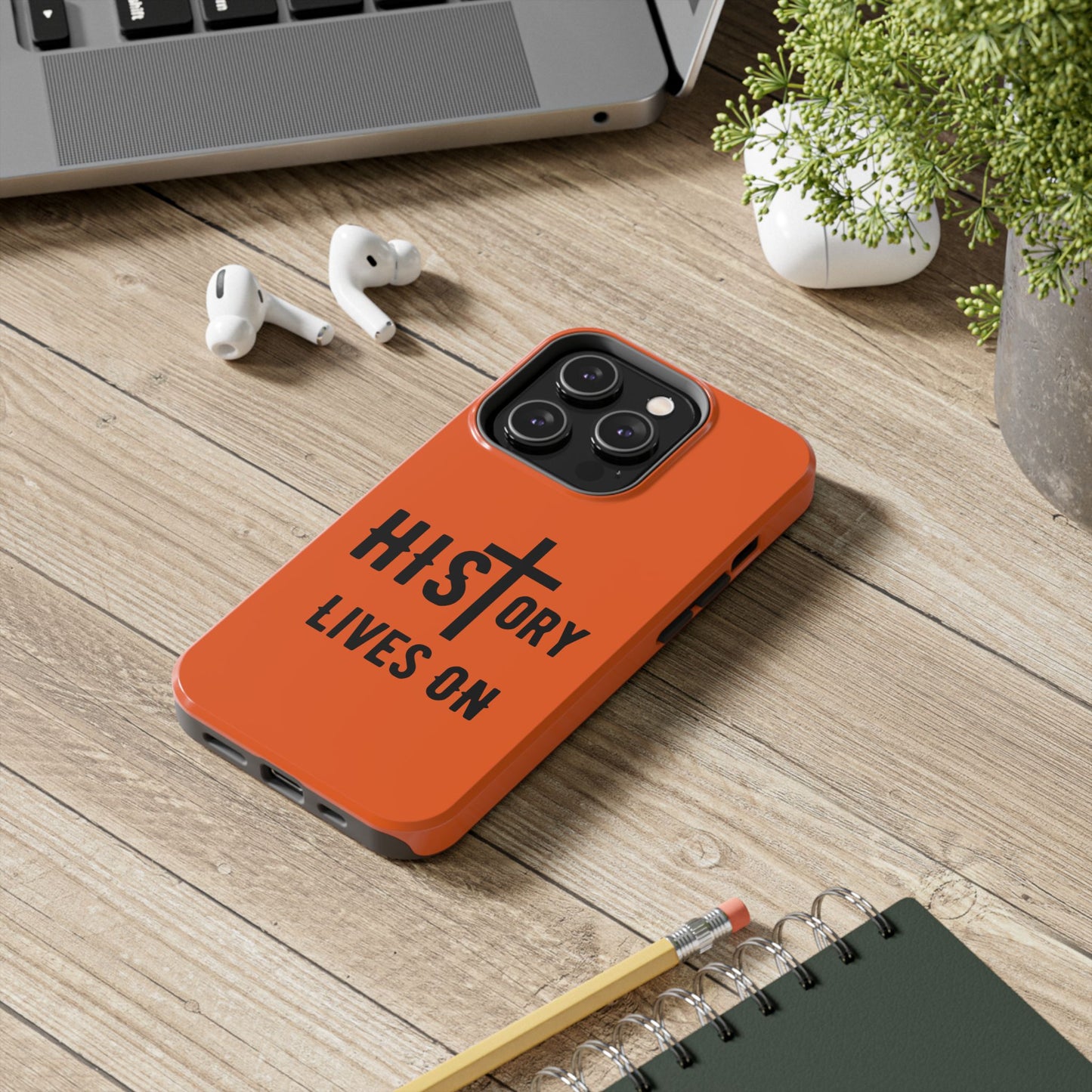 HIStory Lives On, Phone Cases - orange