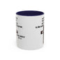 Jesus is The Way Accent Coffee Mug, 11oz, tea, hot chocolate
