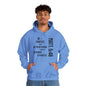 Be Perfect - Matthew 5:48 Unisex Heavy Blend™ Hooded Sweatshirt