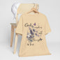 God Makes All Things New Flowers + Butterflies , Bella + Canvas, T-shirt, spring