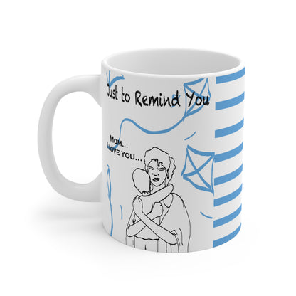 Mom I love you Coffee Mug, Mother's Day, Birthday, Christmas, Appreciation gift