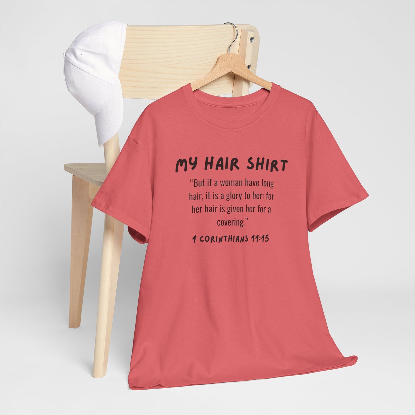 Inspirational Hair Growth Heavy Cotton Tee