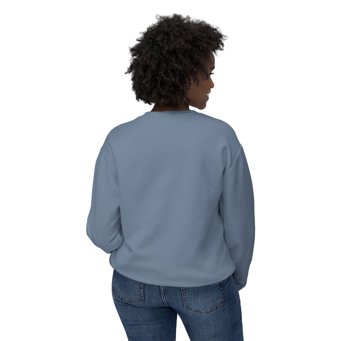 'Tis the Season for Hot Cocoa Unisex Lightweight Crewneck Sweatshirt, Christmas