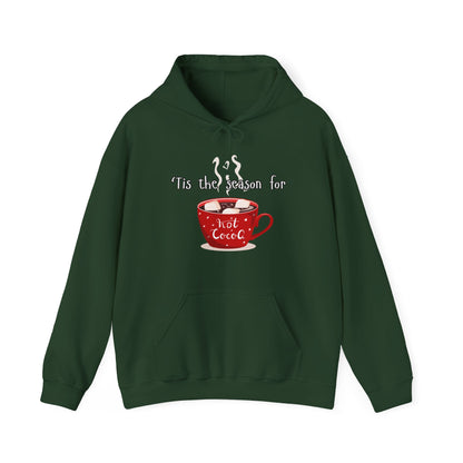 'Tis the Season for Hot Cocoa Unisex Heavy Blend™ Hooded Sweatshirt