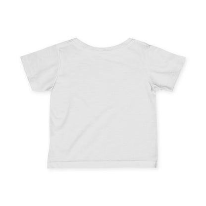 Motivator ninja - Infant Fine Jersey Tee, Gift for baby, Baby shower, Fun gift