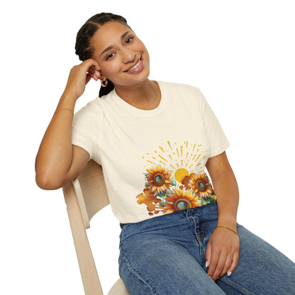 Sunflowers Unisex Softstyle T-Shirt