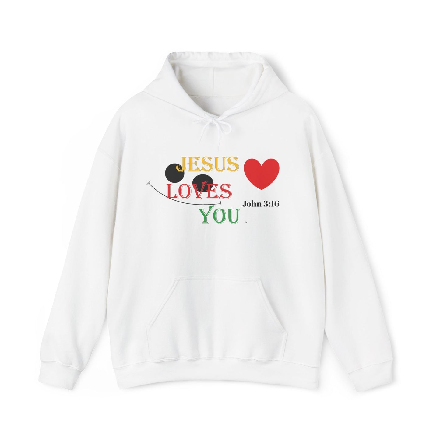 Jesus Loves You - Unisex Heavy Blend™ Hoodie