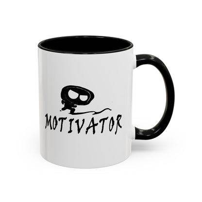 Motivator Ninja Mug, Gift for him, Gift for her, Work gift, Pastor gift