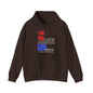 I AM PRO GOD, Unisex Heavy Blend™ Hooded Sweatshirt, life, boundaries, freedom