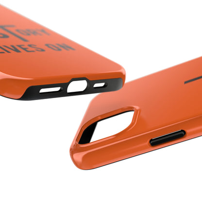 HIStory Lives On, Phone Cases - orange