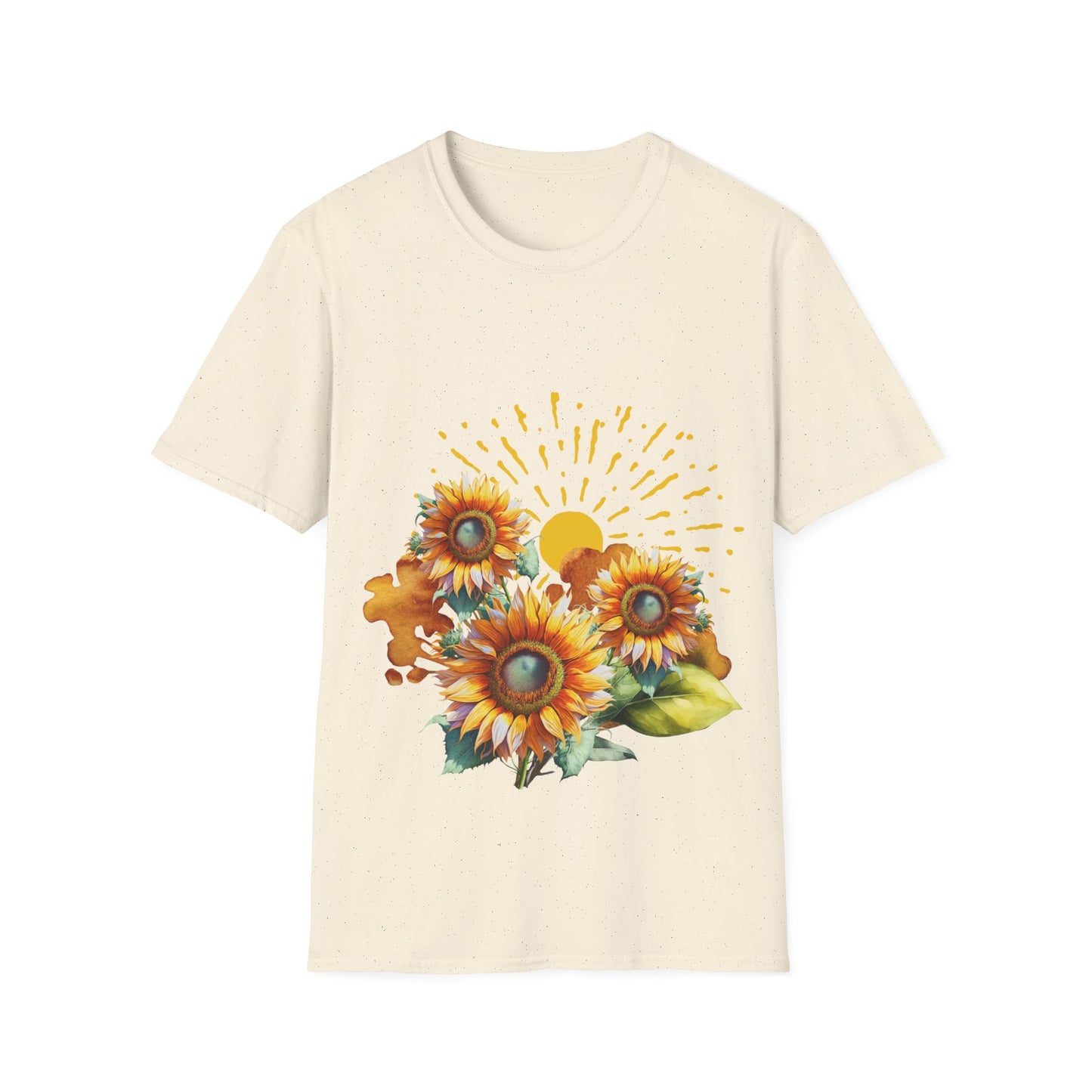 Sunflowers Unisex Softstyle T-Shirt