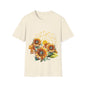 Sunflowers Unisex Softstyle T-Shirt