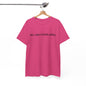 No, I Don't Drink Coffee Unisex t-shirt, fun