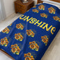 Sunflower Sunshine Velveteen Plush Blanket