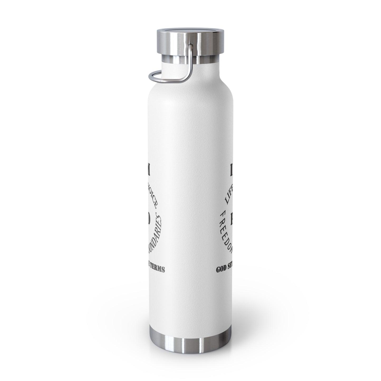 I am PRO life-choice, Vacuum Insulated Bottle, faith gift, political gift