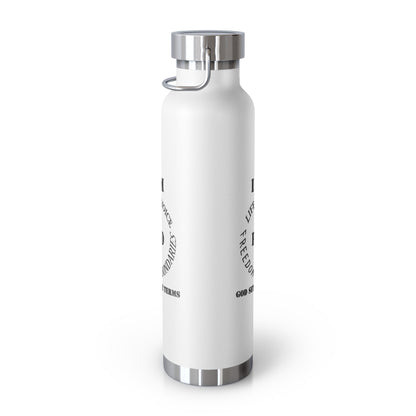 I am PRO life-choice, Vacuum Insulated Bottle, faith gift, political gift