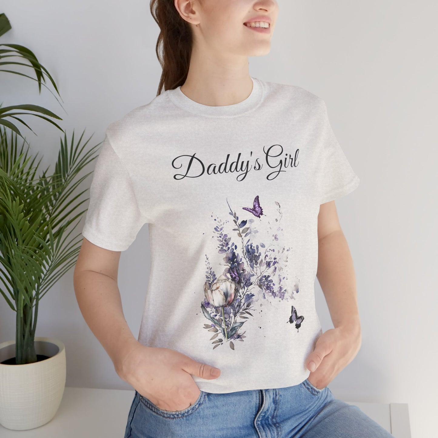 Daddy's Girl Bella + Canvas Short Sleeve Tee