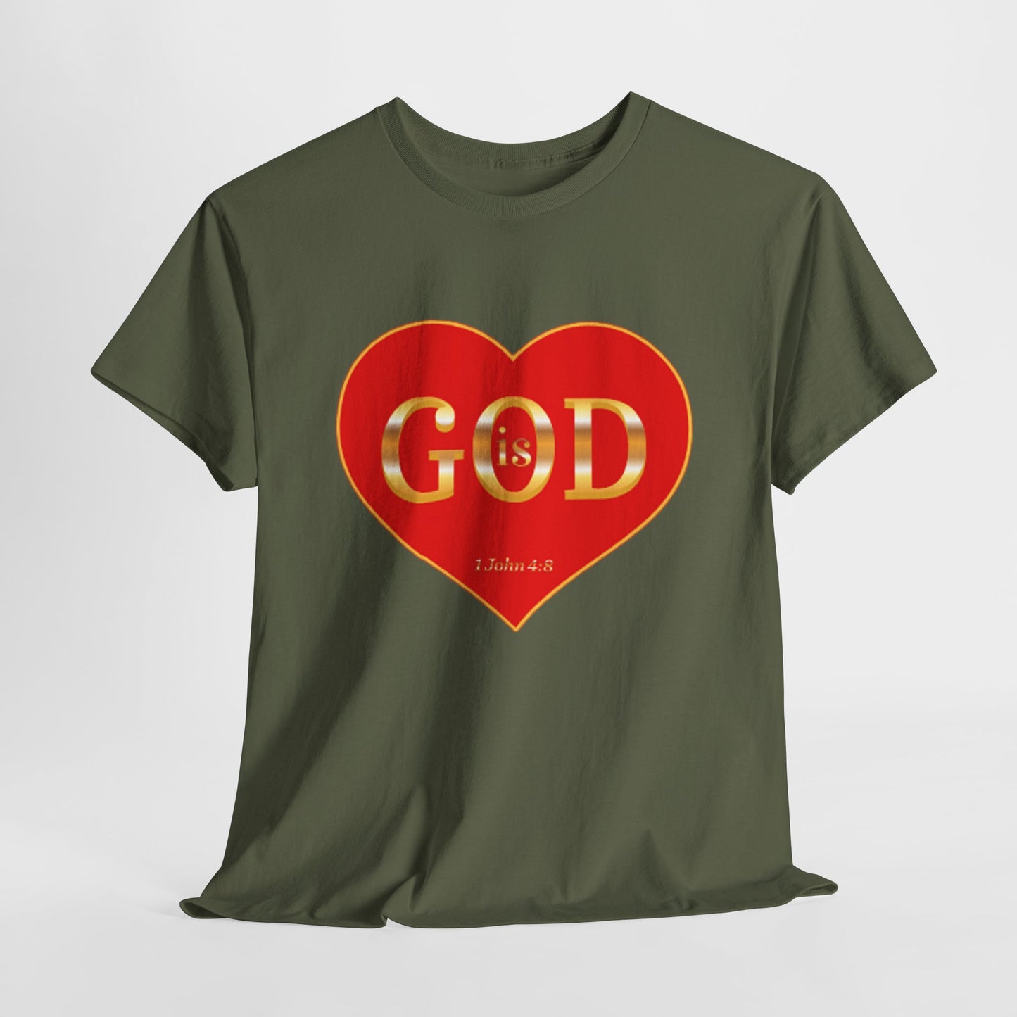 God is Love - Unisex Heavy Cotton Tee