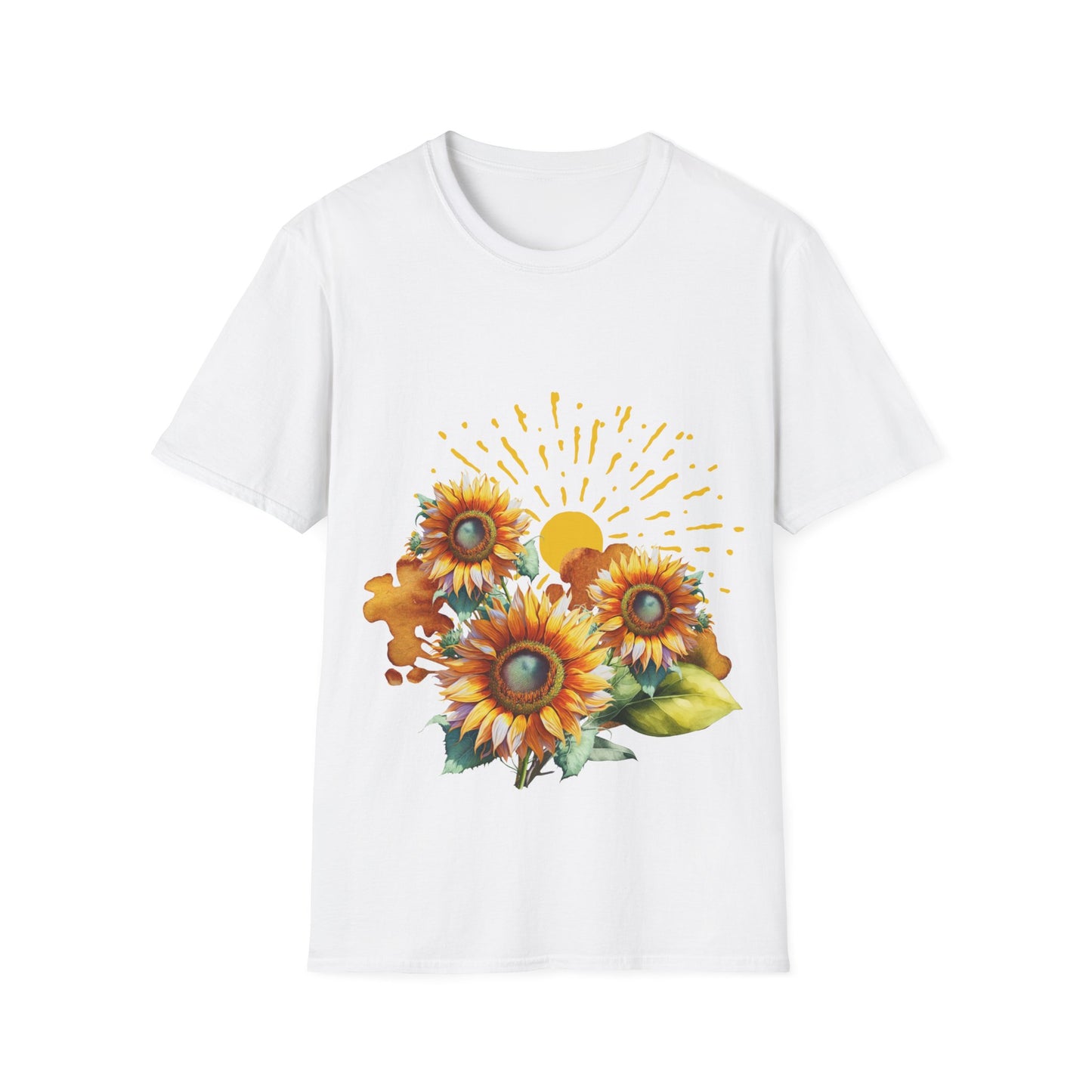 Sunflowers Unisex Softstyle T-Shirt
