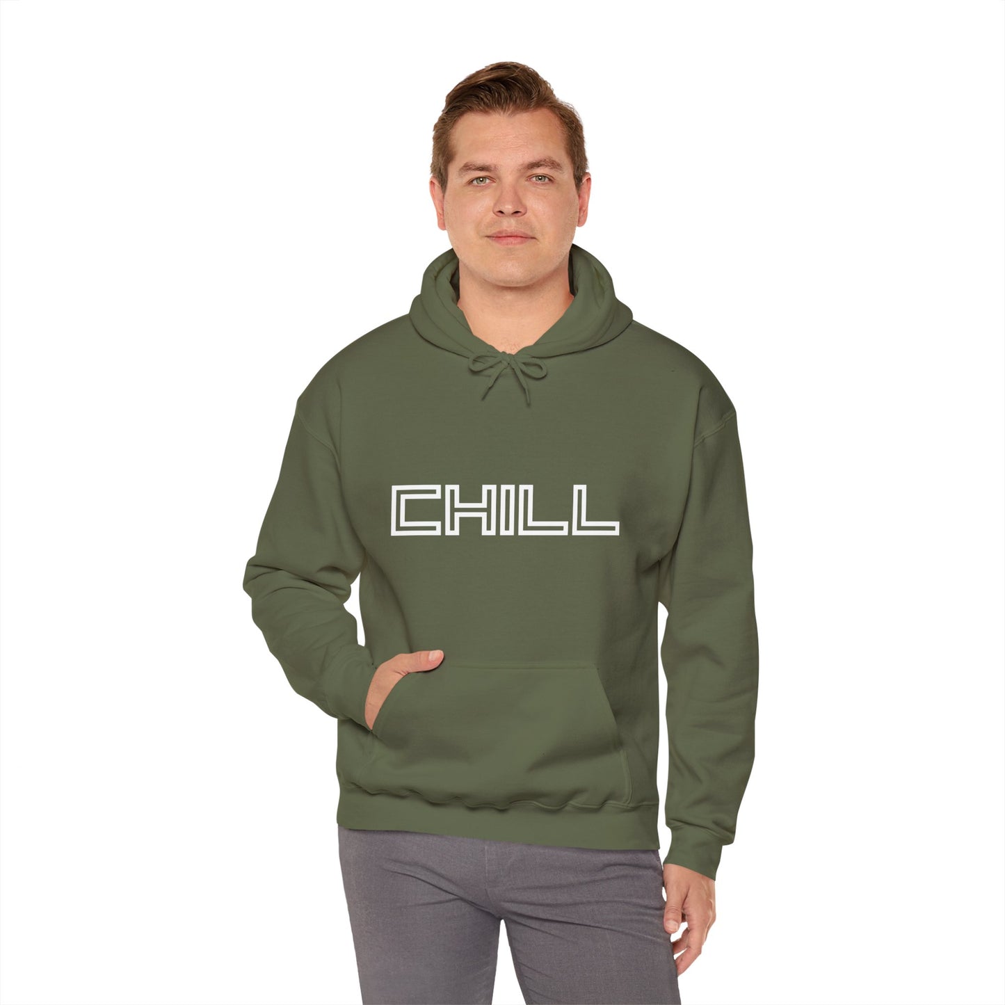 Chill Unisex Heavy Blend™ Hooded Sweatshirt
