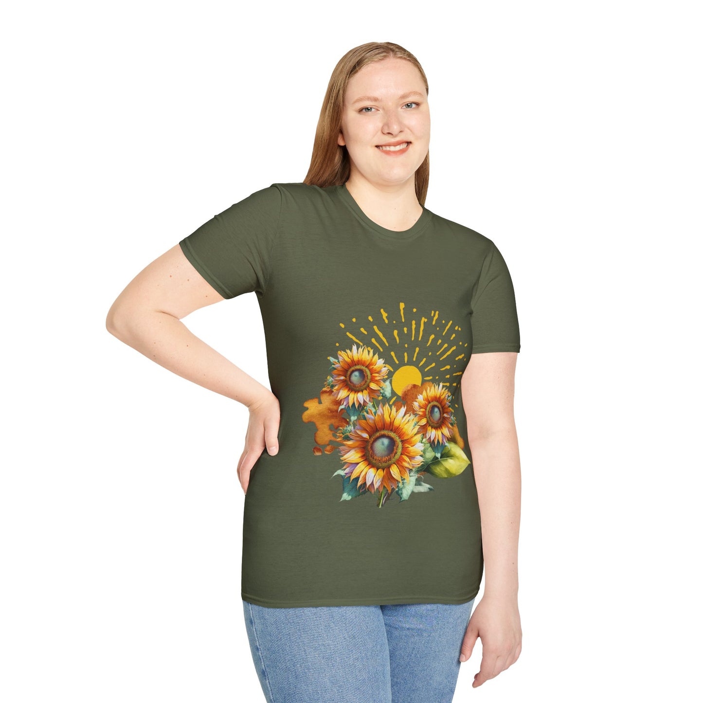 Sunflowers Unisex Softstyle T-Shirt