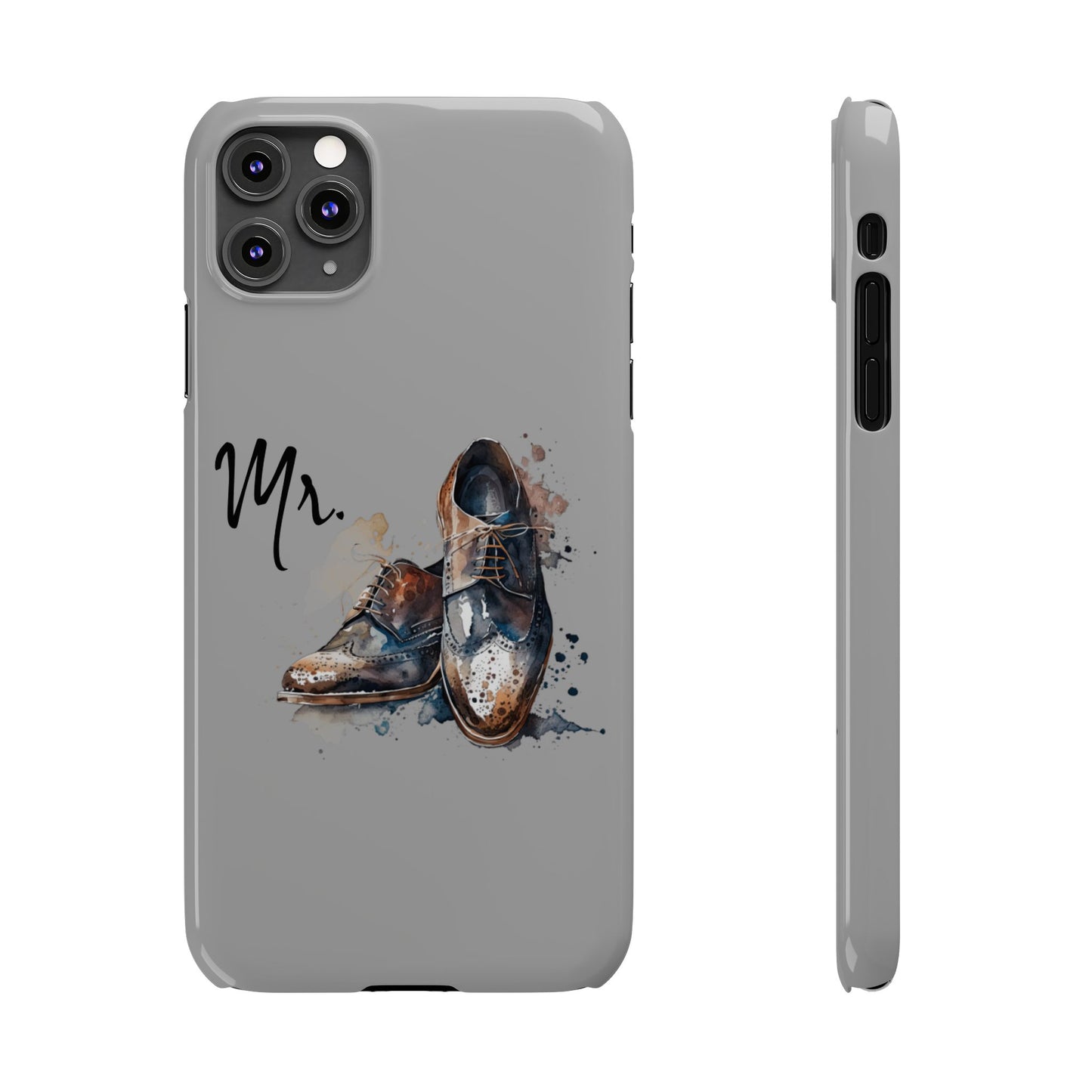'Mr.' Slim iPhone Cases, vintage design, wedding, anniversary