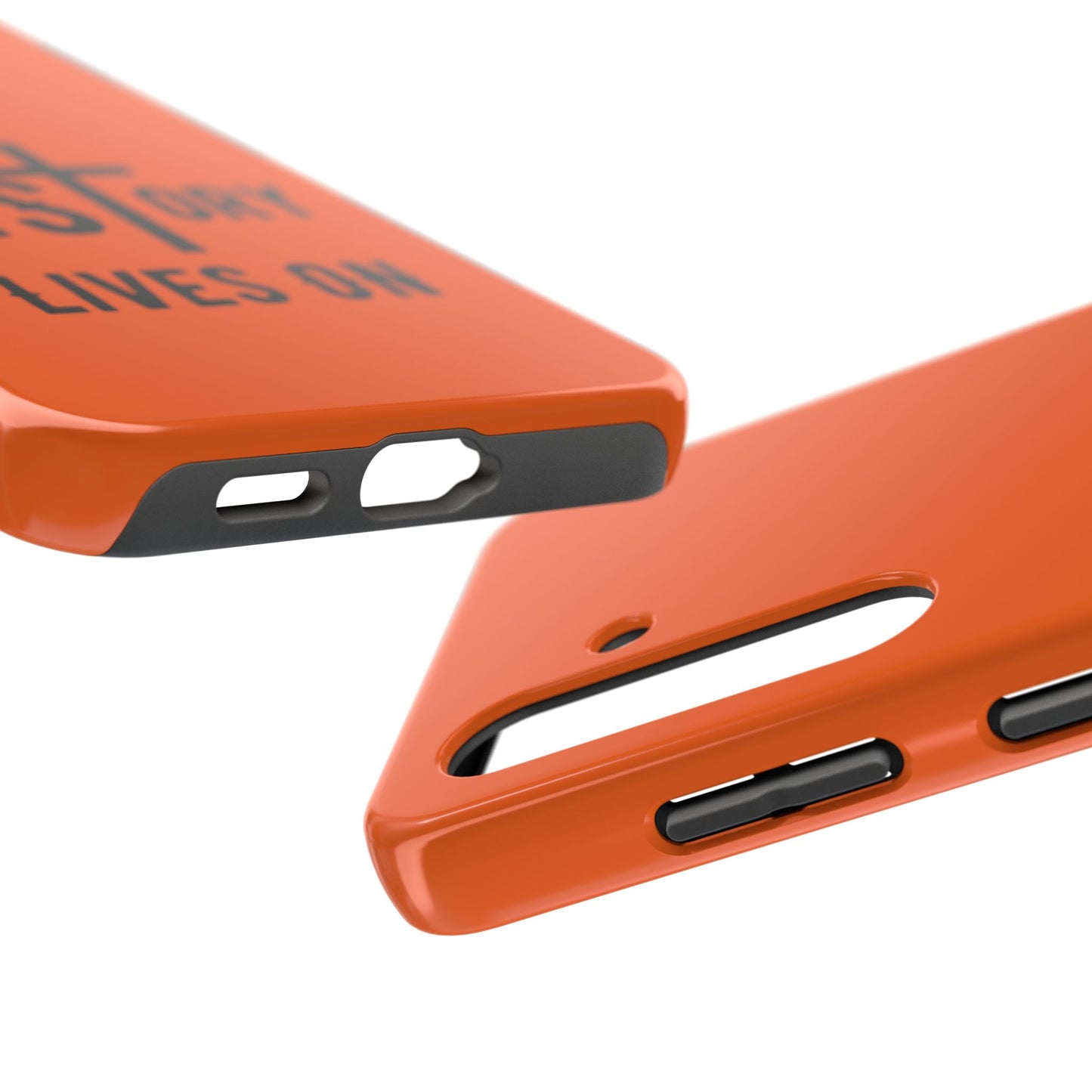 HIStory Lives On, Phone Cases - orange