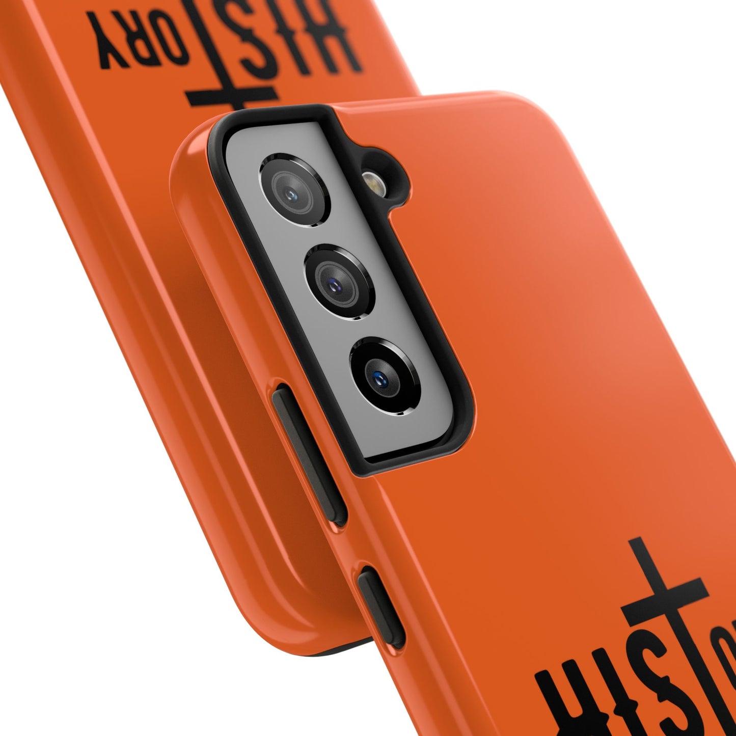 HIStory Lives On, Phone Cases - orange