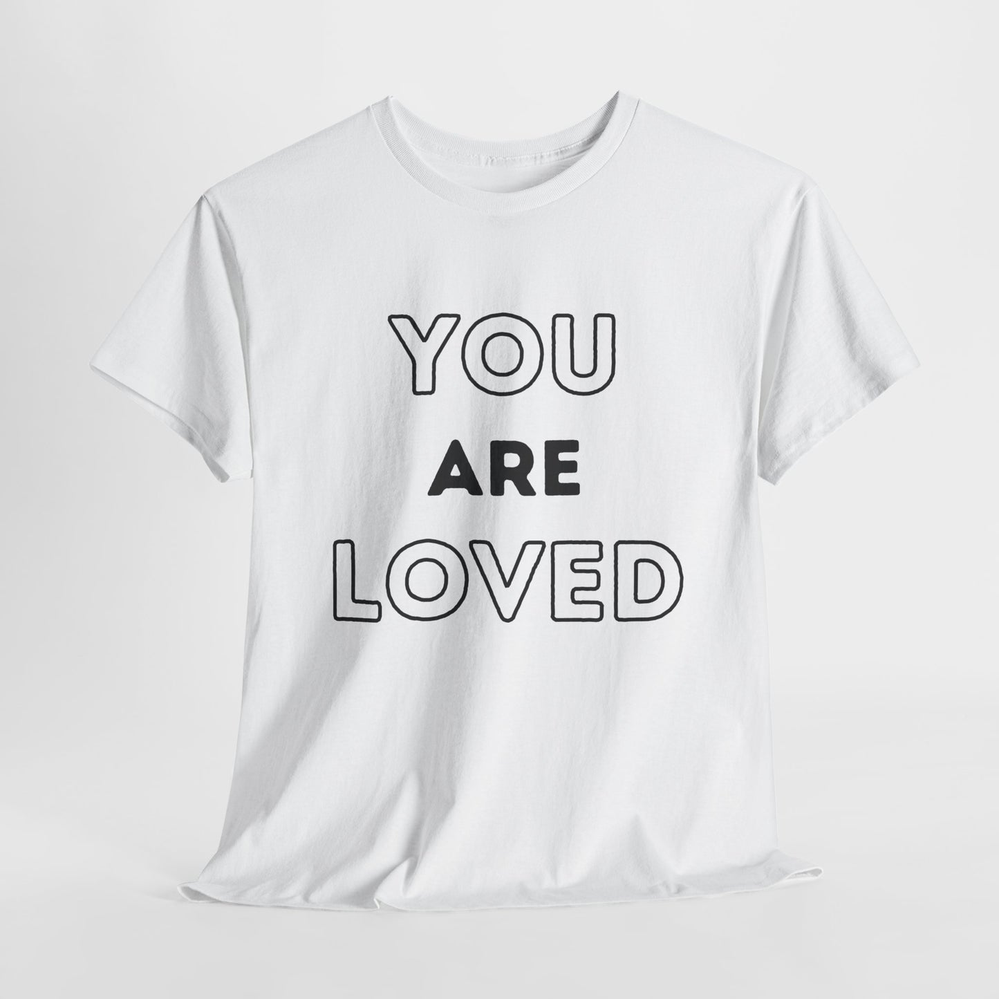 You Are Loved Unisex Heavy Cotton Tee