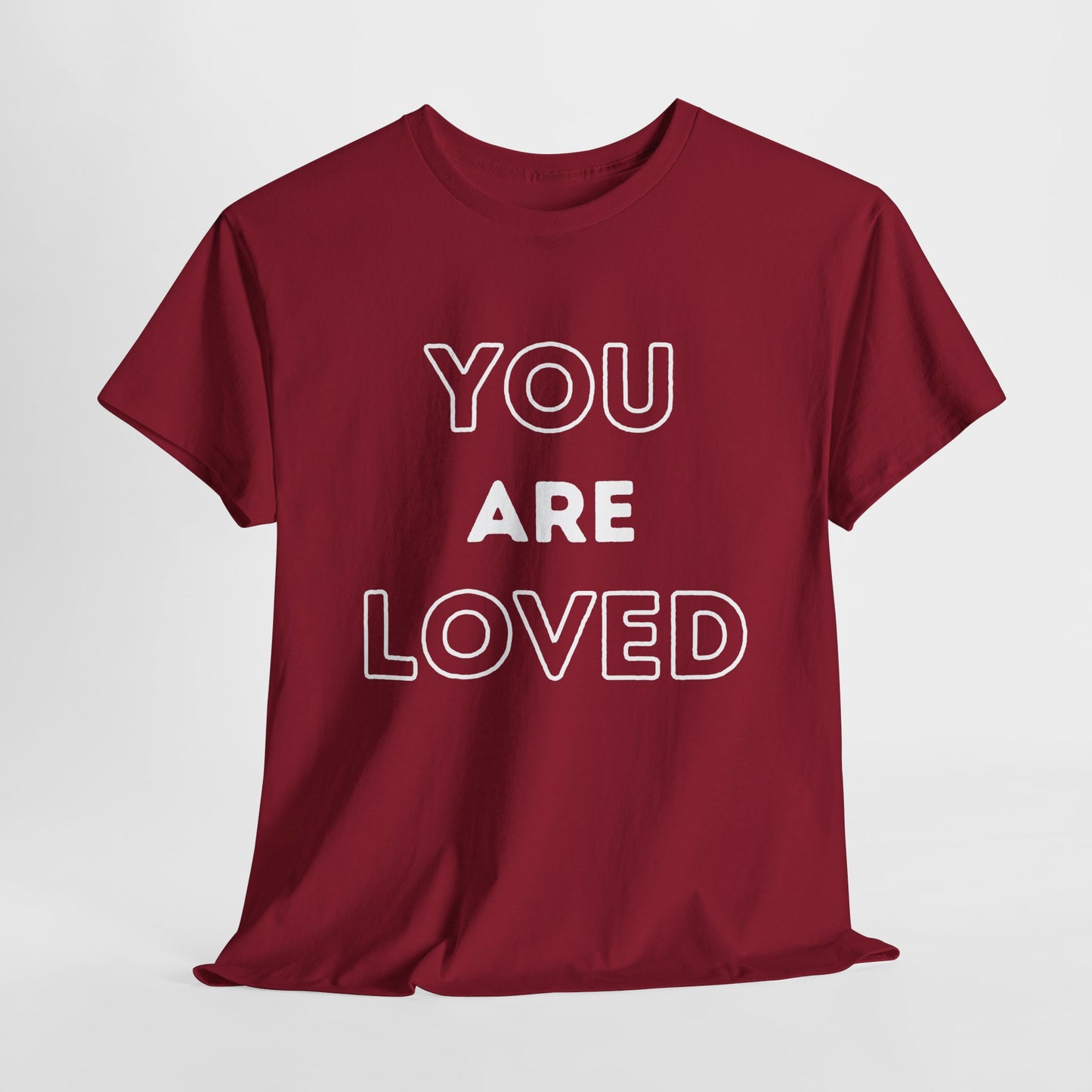 You Are Loved Unisex Heavy Cotton Tee