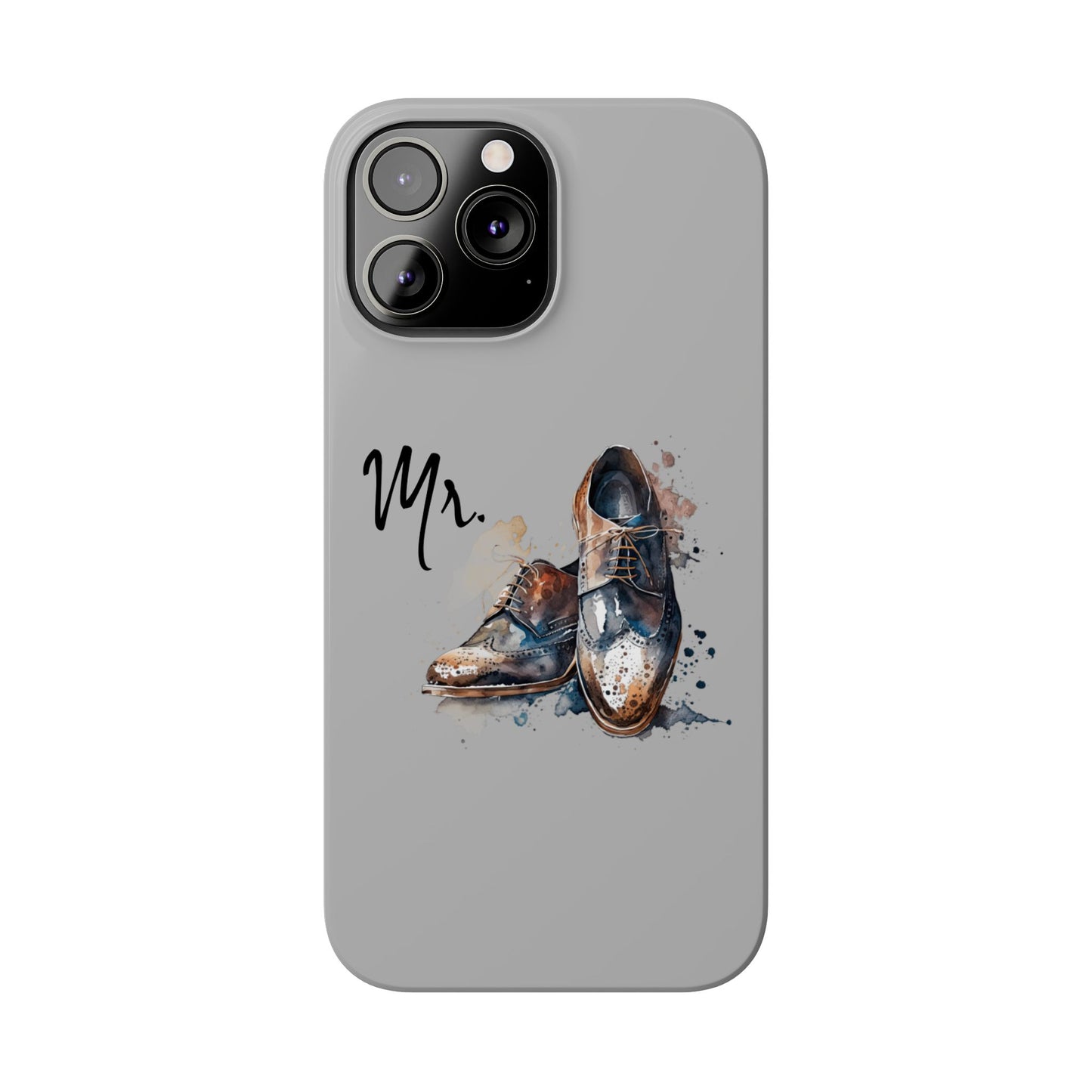 'Mr.' Slim iPhone Cases, vintage design, wedding, anniversary