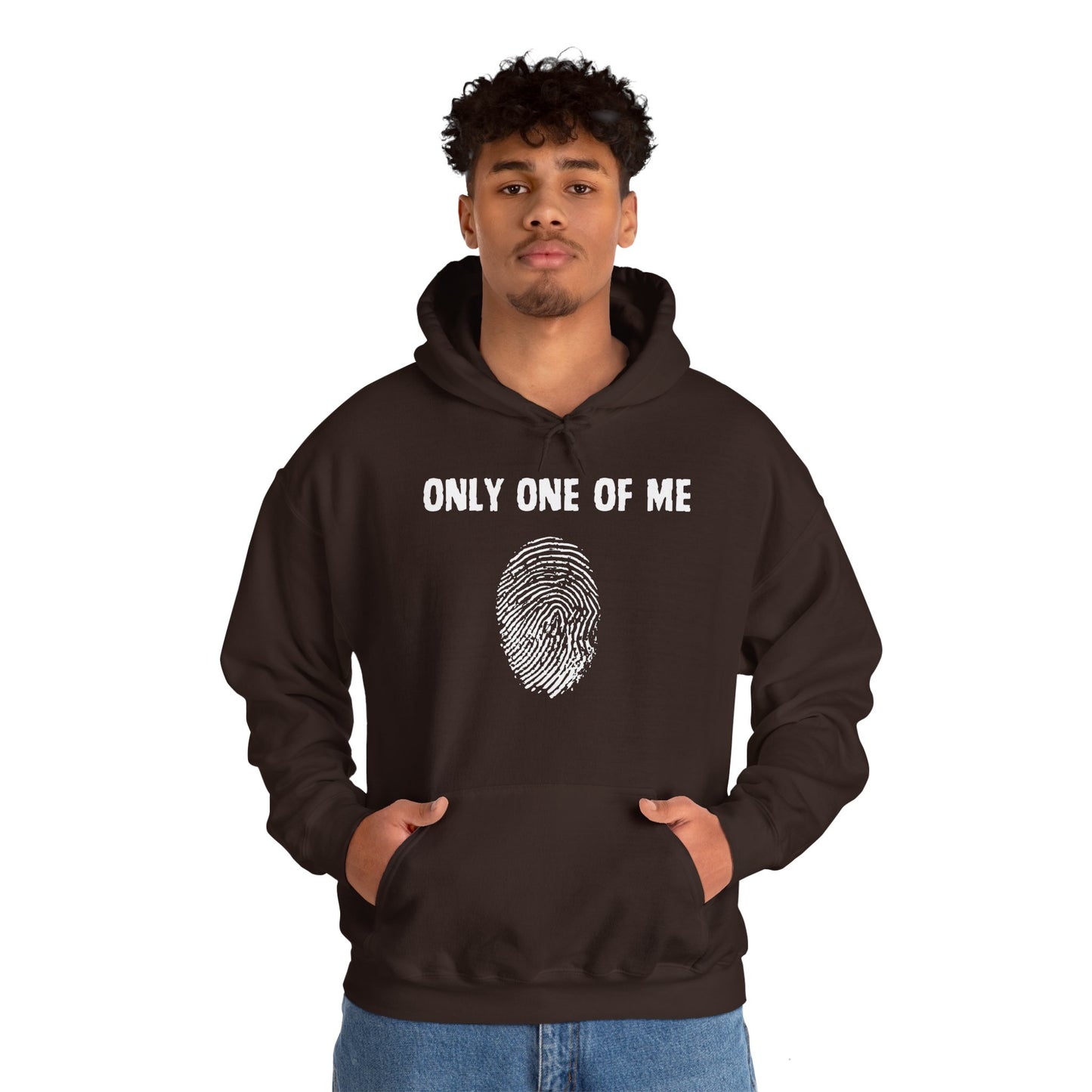 Only One Of Me Unisex Hooded Sweatshirt, gift for him or her