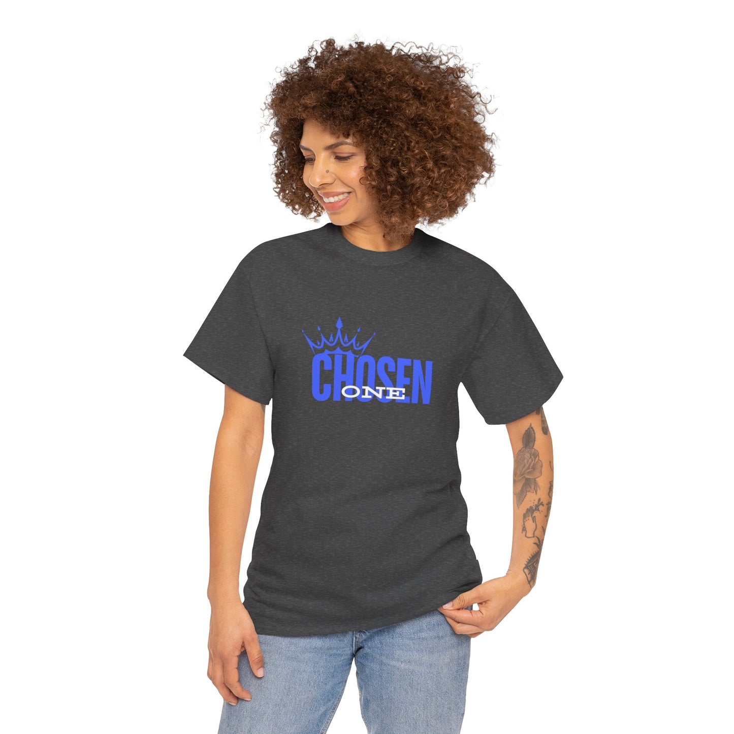 'Chosen One' Women's tee with crown
