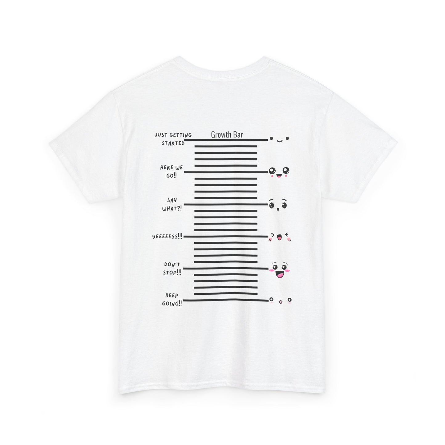 Inspirational Hair Growth Heavy Cotton Tee