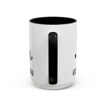 Stop Whining Accent Coffee Mug, 11oz and 15oz, birthday gift, fun gift, Philippians 2:14