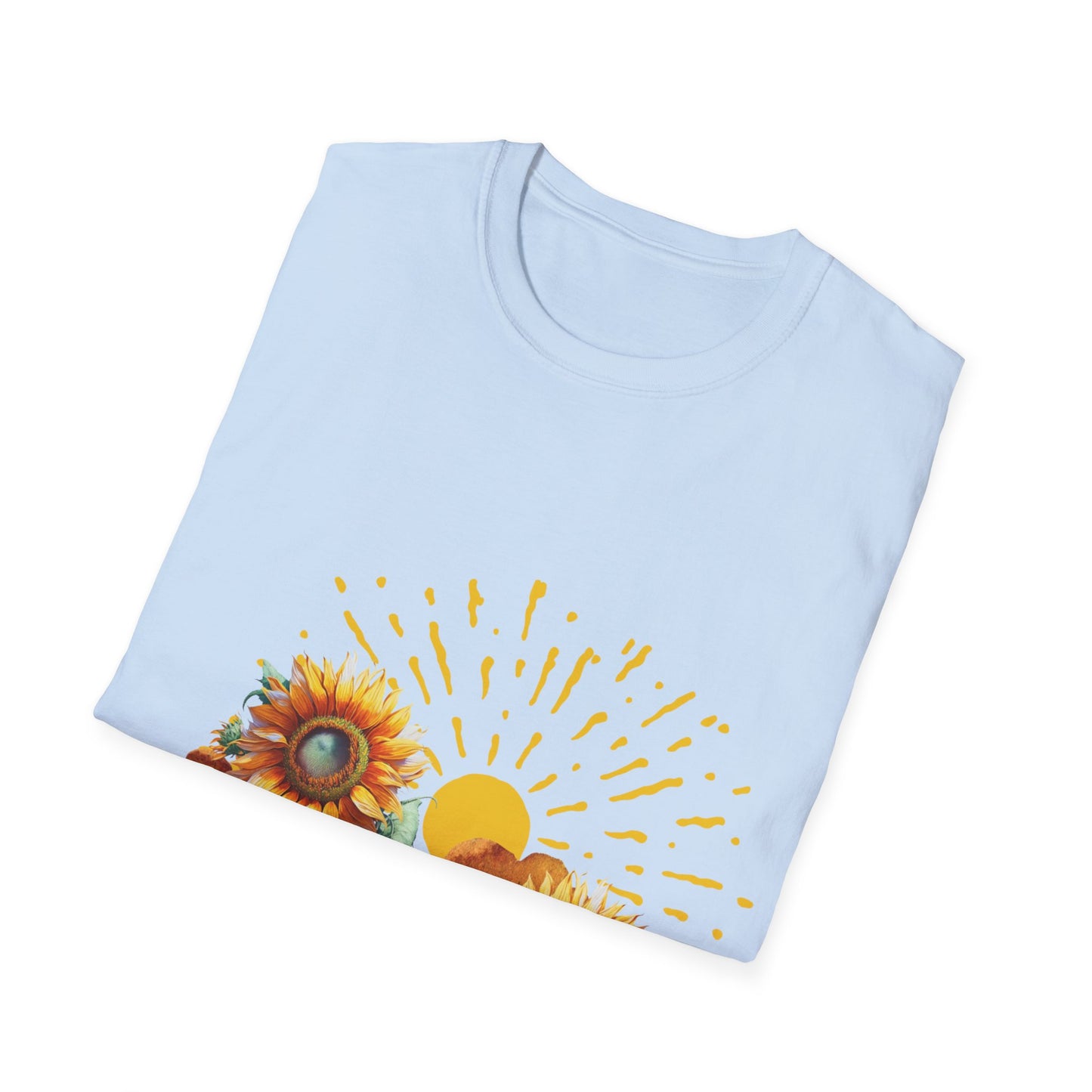 Sunflowers Unisex Softstyle T-Shirt
