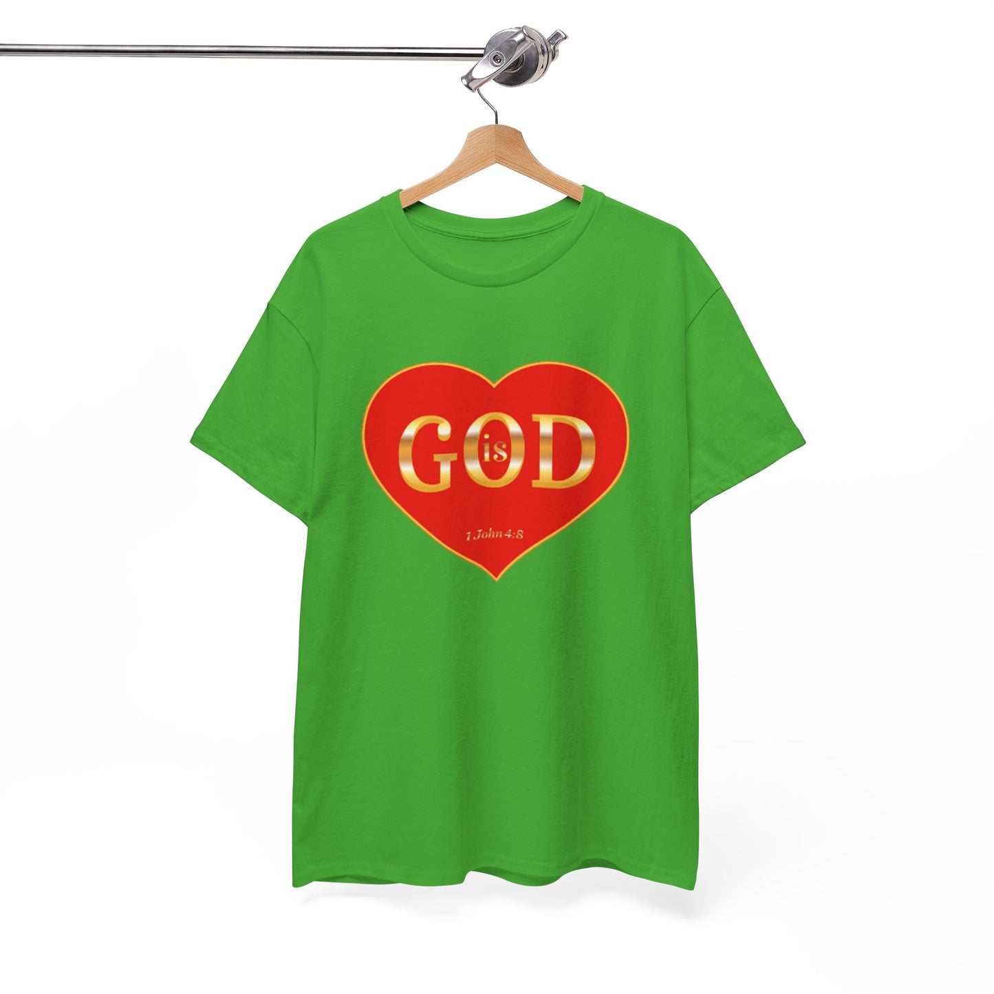 God is Love - Unisex Heavy Cotton Tee