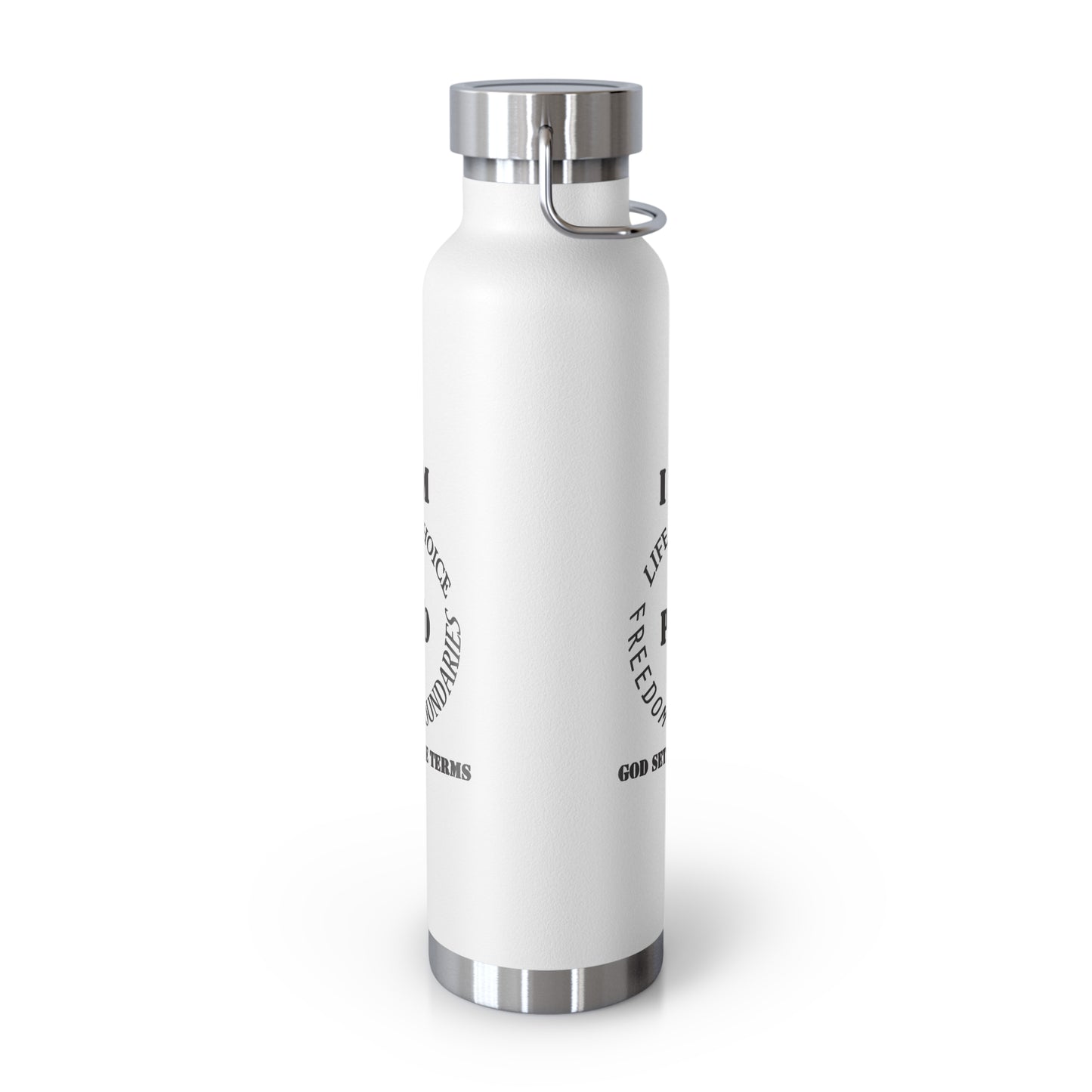 I am PRO life-choice, Vacuum Insulated Bottle, faith gift, political gift