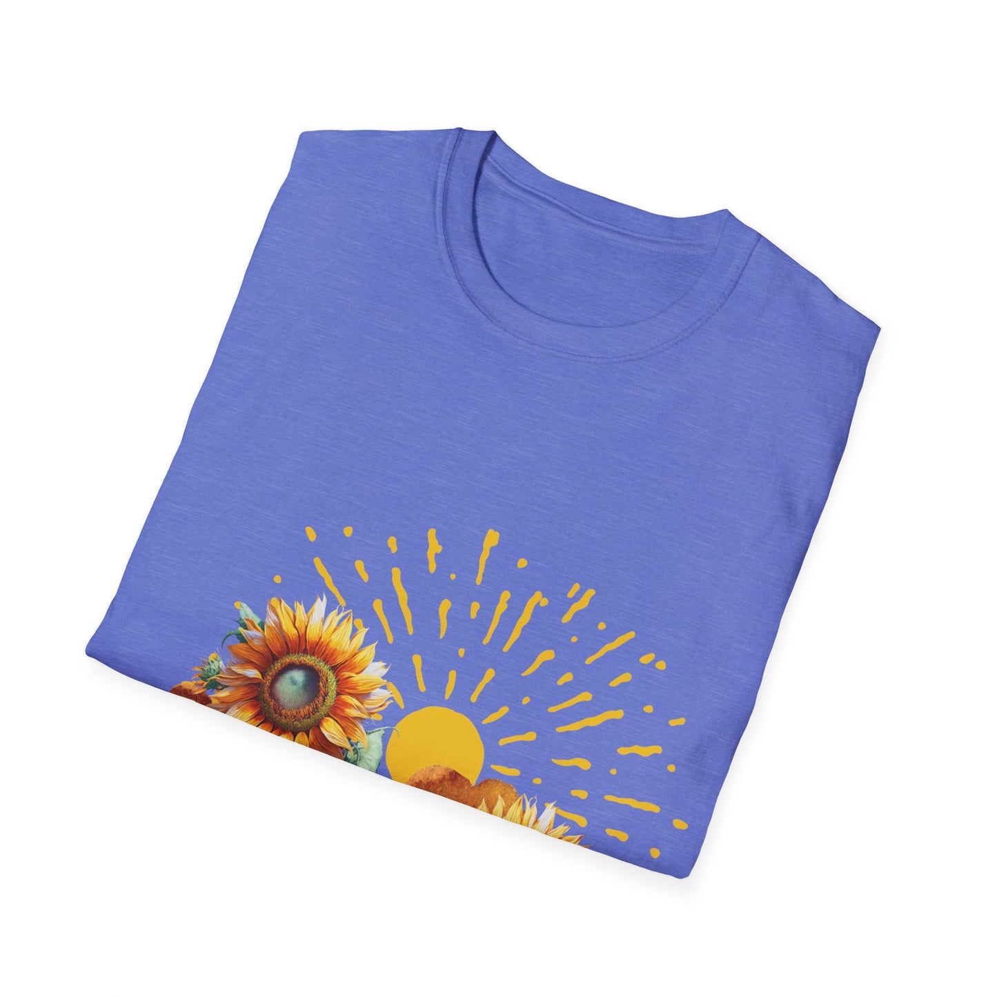 Sunflowers Unisex Softstyle T-Shirt