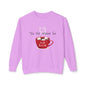 'Tis the Season for Hot Cocoa Unisex Lightweight Crewneck Sweatshirt, Christmas