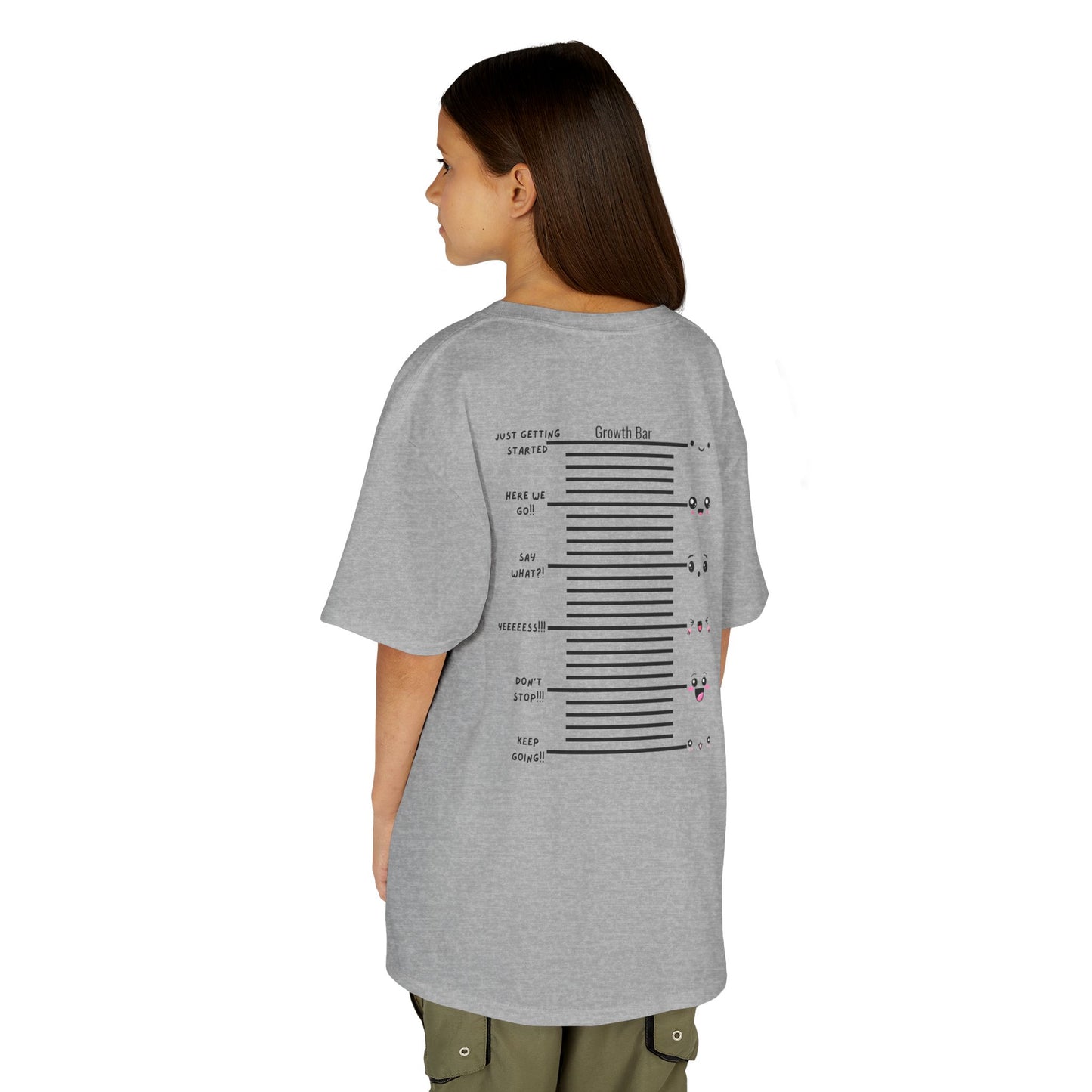 My Hair (Growth) Shirt Girls Heavy Cotton™ Tee