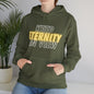 Hooded Sweatshirt - Keep Eternity in View, God, Priority Preparation