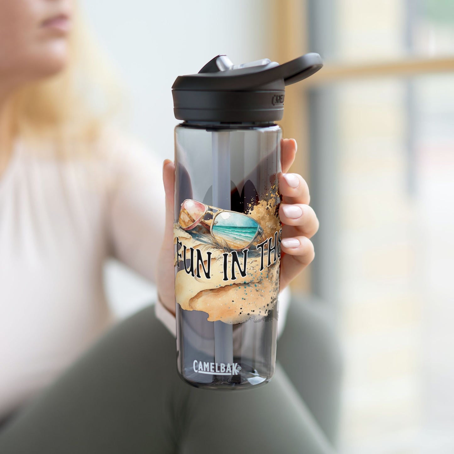 Fun in the Sun CamelBak Eddy®  Water Bottle, 20oz\25oz
