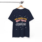No Greater Gift Than Jesus (Snowfall Multi-Color) Unisex Heavy Cotton Tee